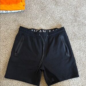 American Eagle Outfitters Men's Black Shorts